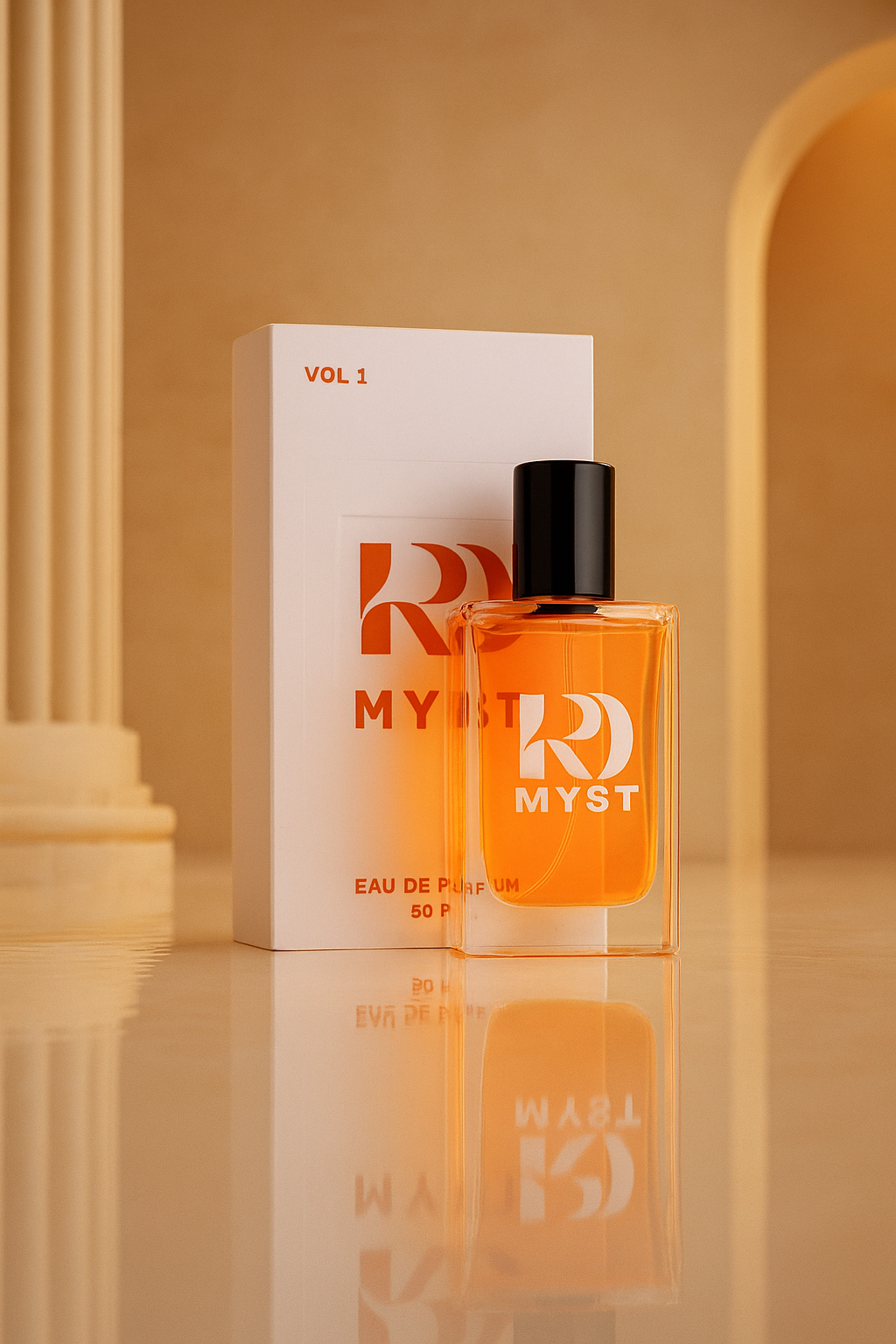 MYST – Eau de Parfum by RD 50 ML